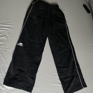 Balenciaga Black track sweatpants